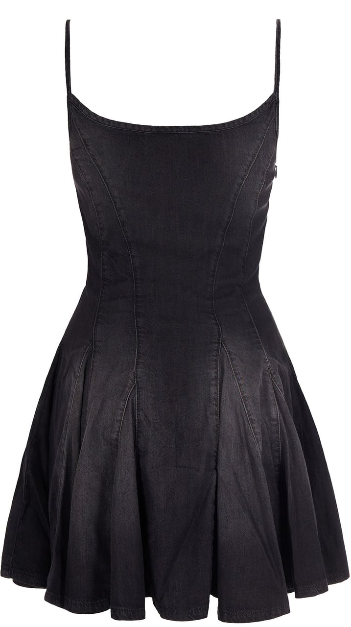 Diesel Dresses Nero Blauw
