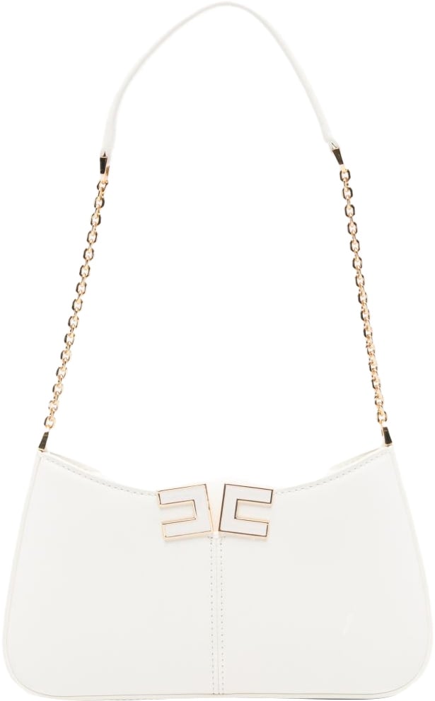 Elisabetta Franchi Bags Ivory Wit