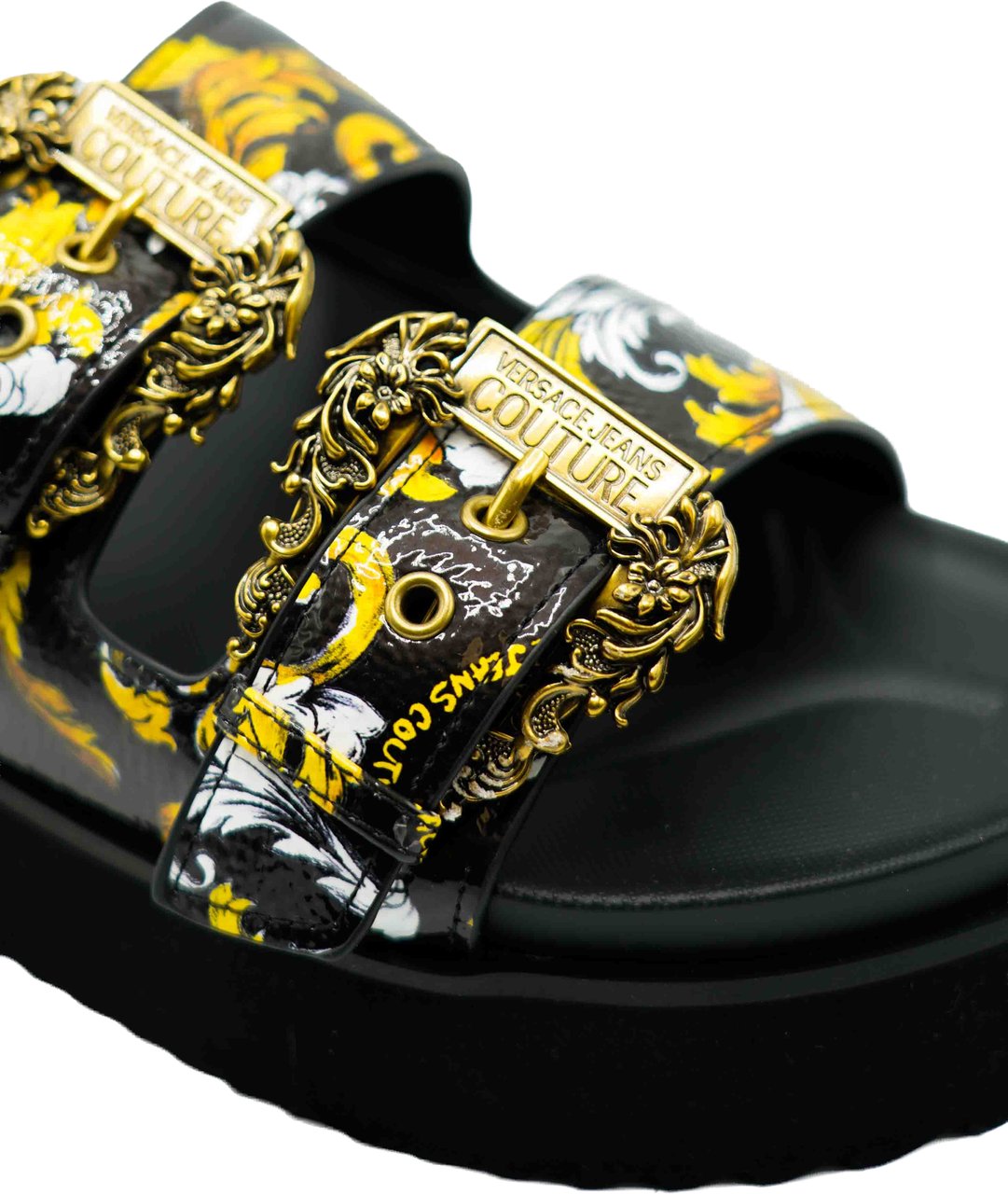 Versace Jeans Couture Dames Sandaal Zwart