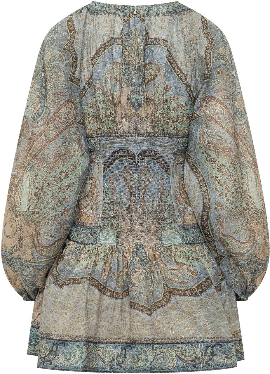 Zimmermann Dresses Blue Divers