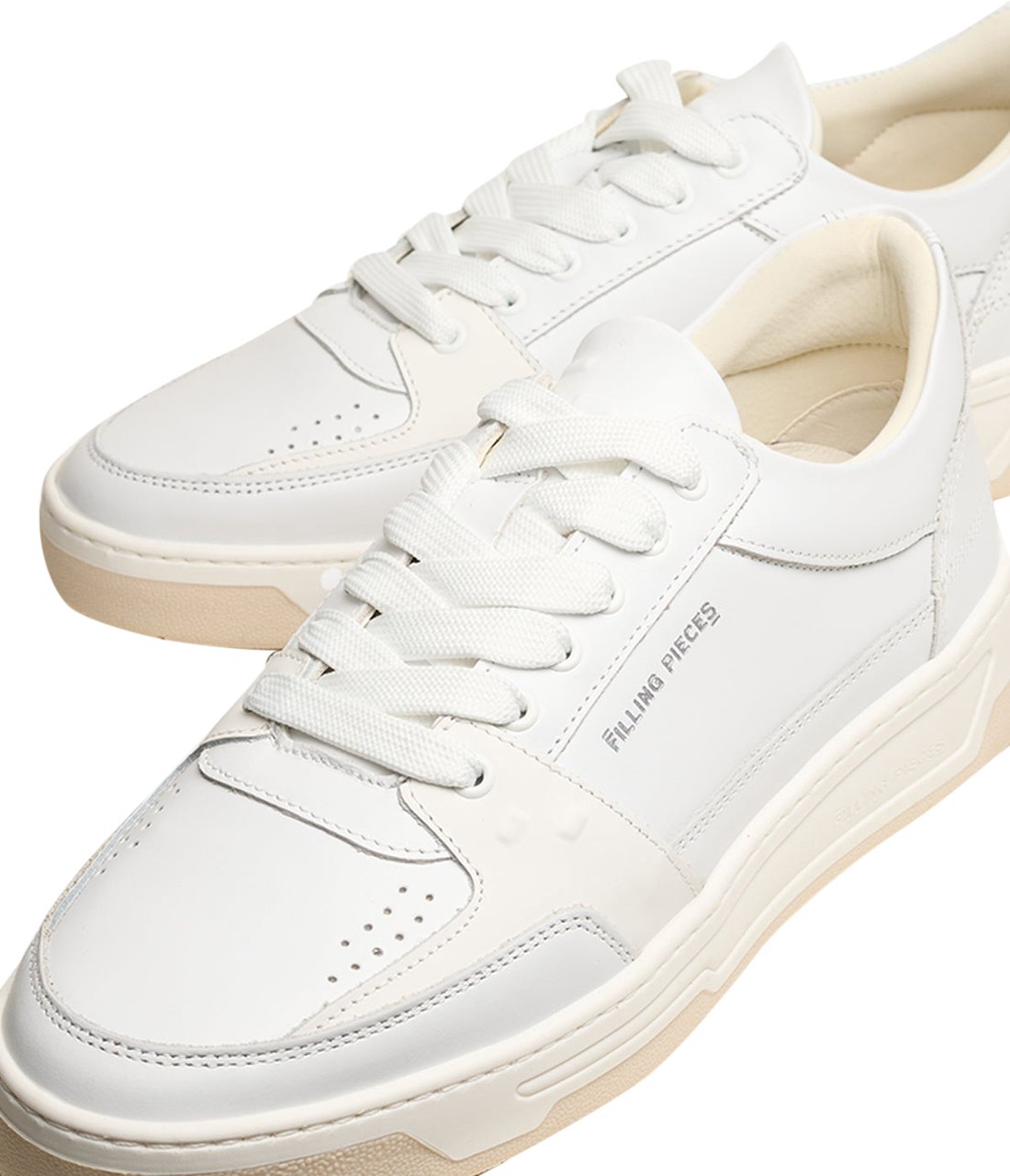 Filling Pieces Low Vise White Wit