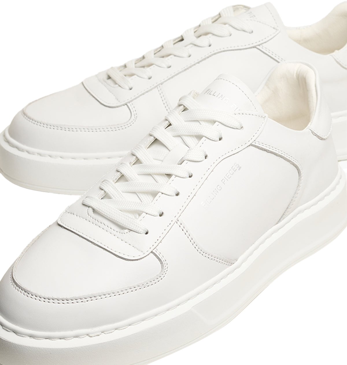 Filling Pieces Evo Court Nappa White Wit