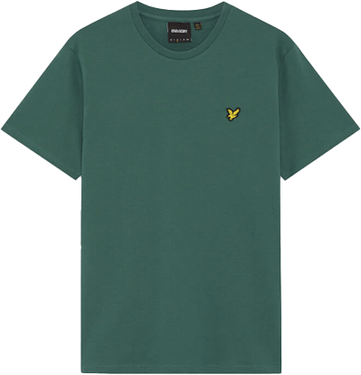 Lyle & Scott Lyle & Scott Plain T-Shirt W130 Groen