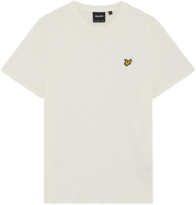 Lyle & Scott Lyle &amp; Scott Fine Slub T-Shirt Beige
