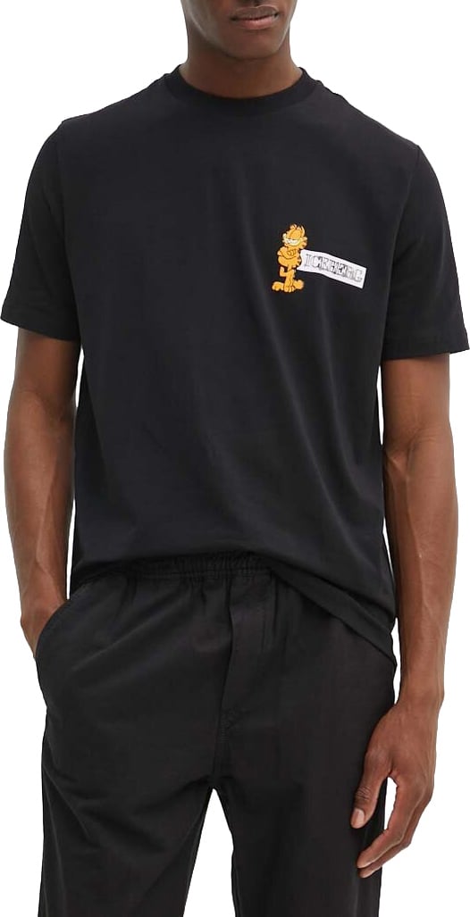 Iceberg T-shirt Black Zwart