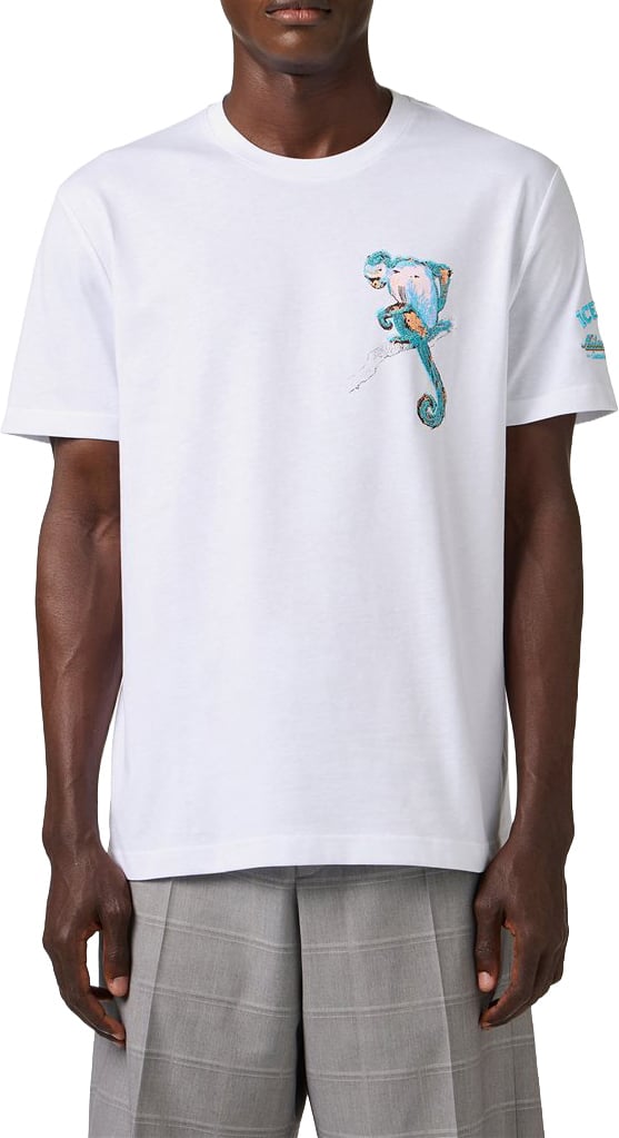 Iceberg T-shirt White Wit