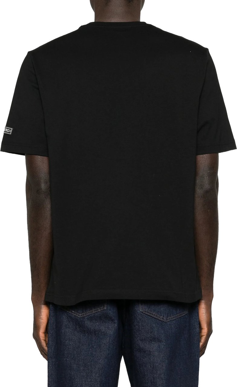 Iceberg T-shirt Black Zwart