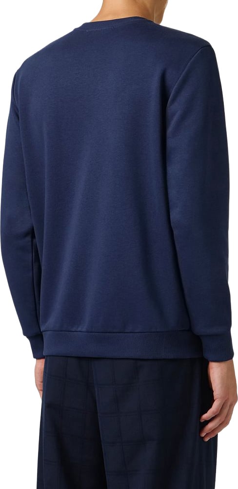 Iceberg Sweater Navy/Pink Blauw