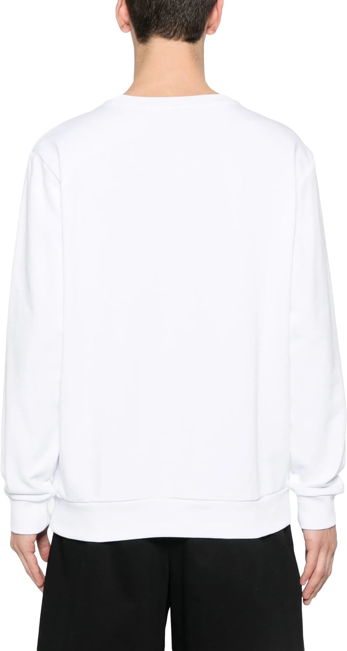 Iceberg Sweater White/Red Wit
