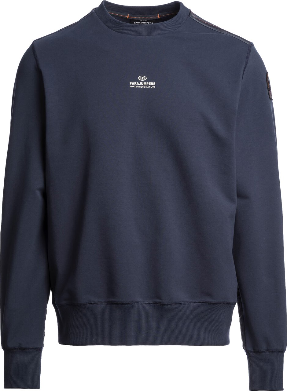 Parajumpers sweater Fergus Blauw