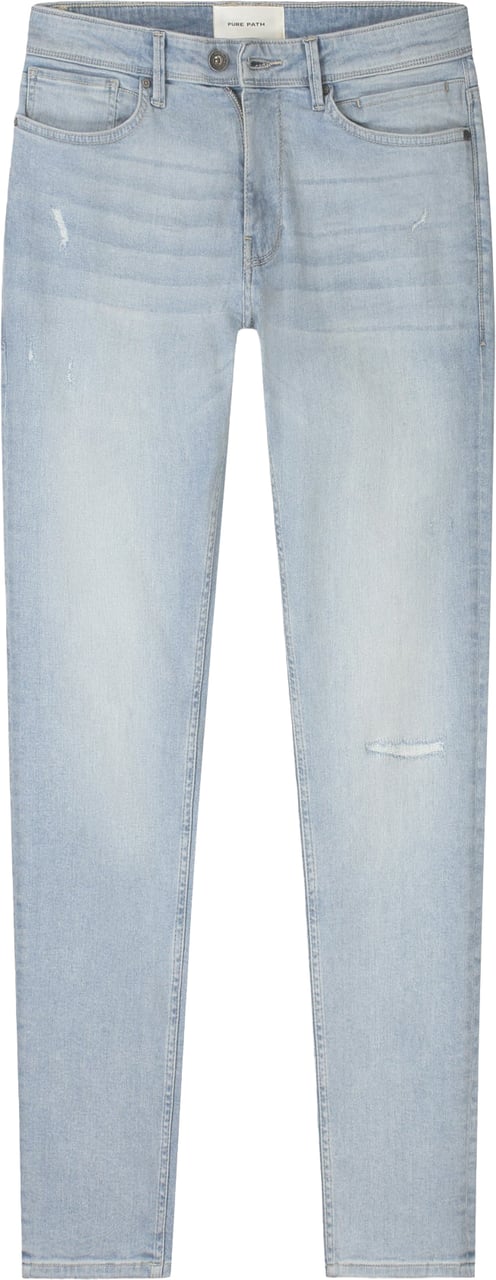 Pure Path The Jone W1607 Light Blue Blauw