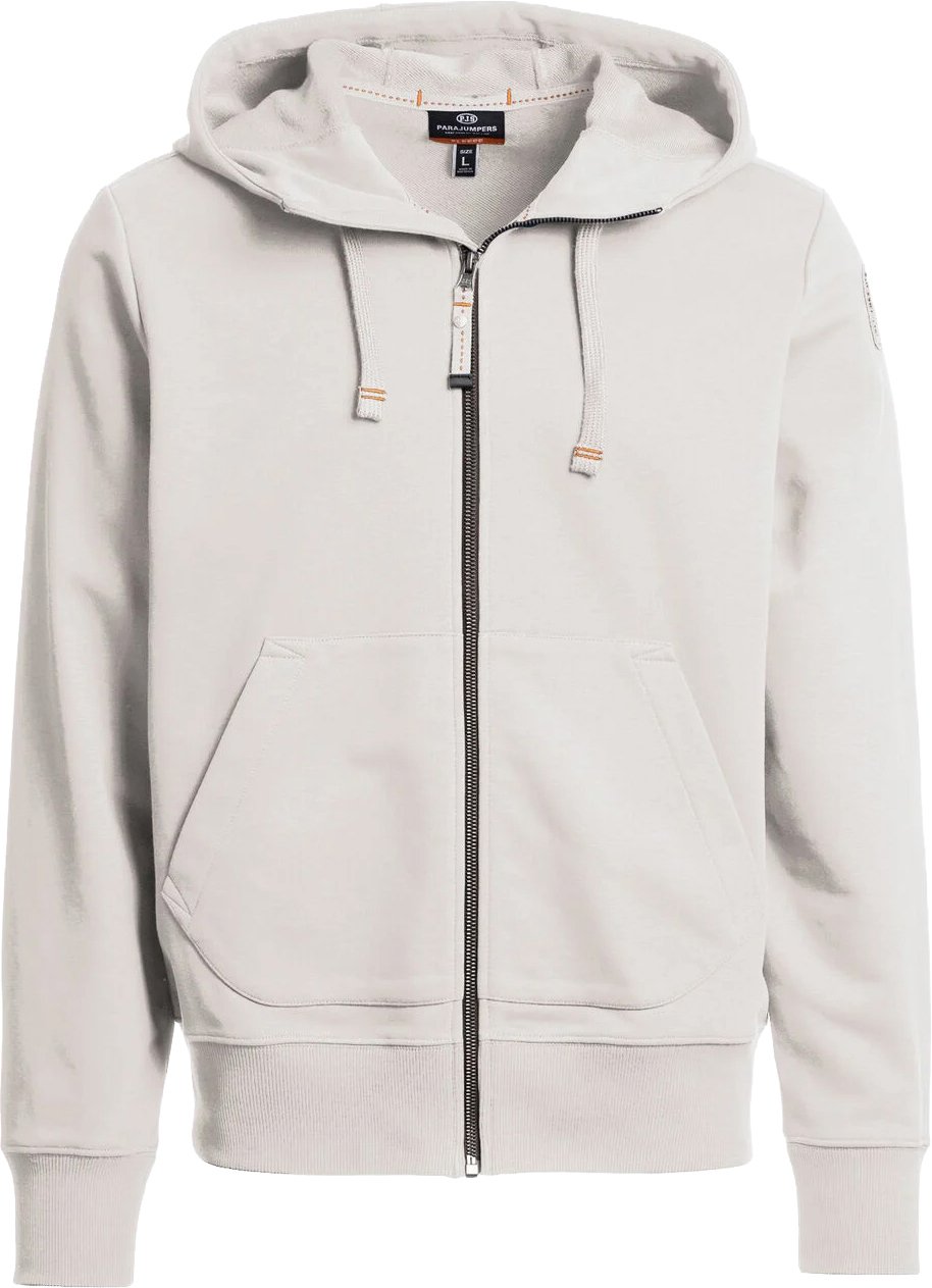 Parajumpers sweatjacket beige Beige