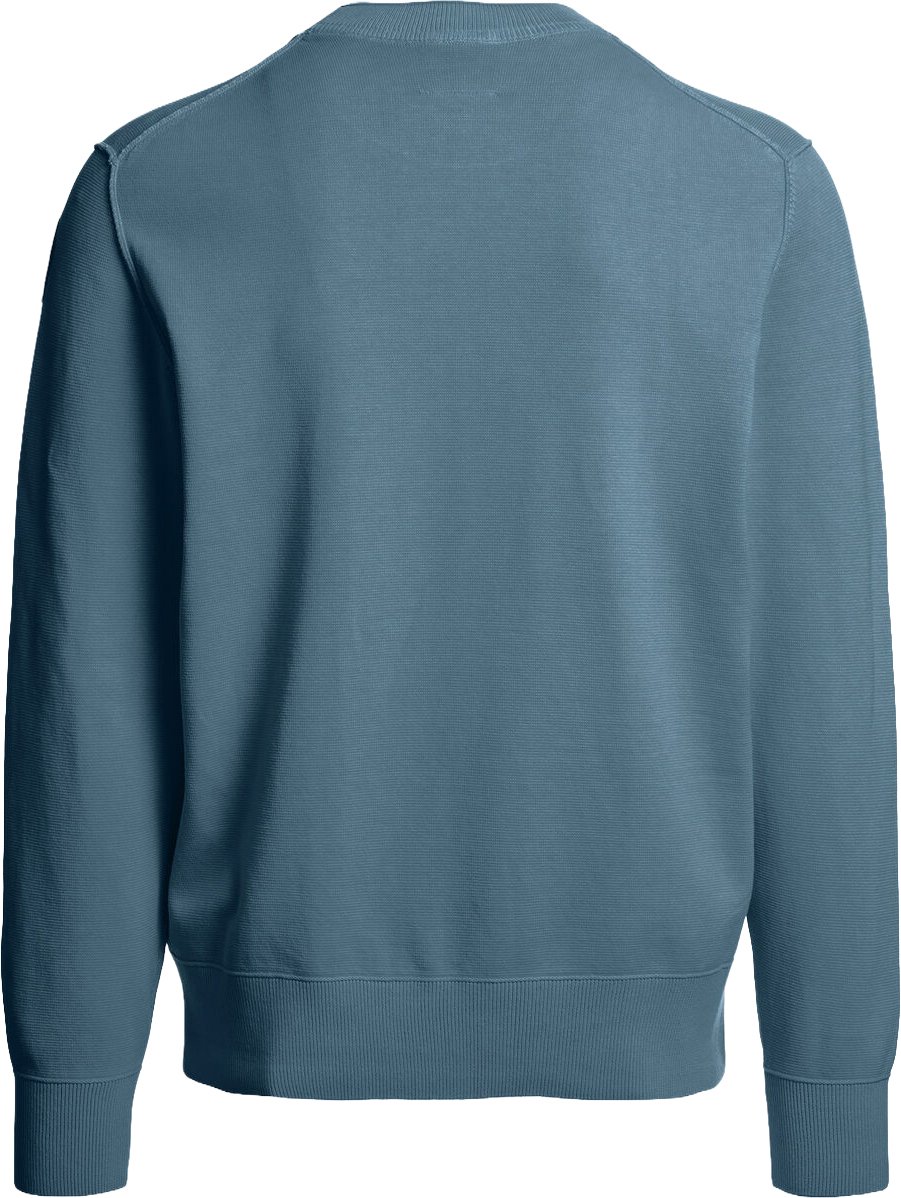 Parajumpers mid blue knitwear Basic braw Blauw