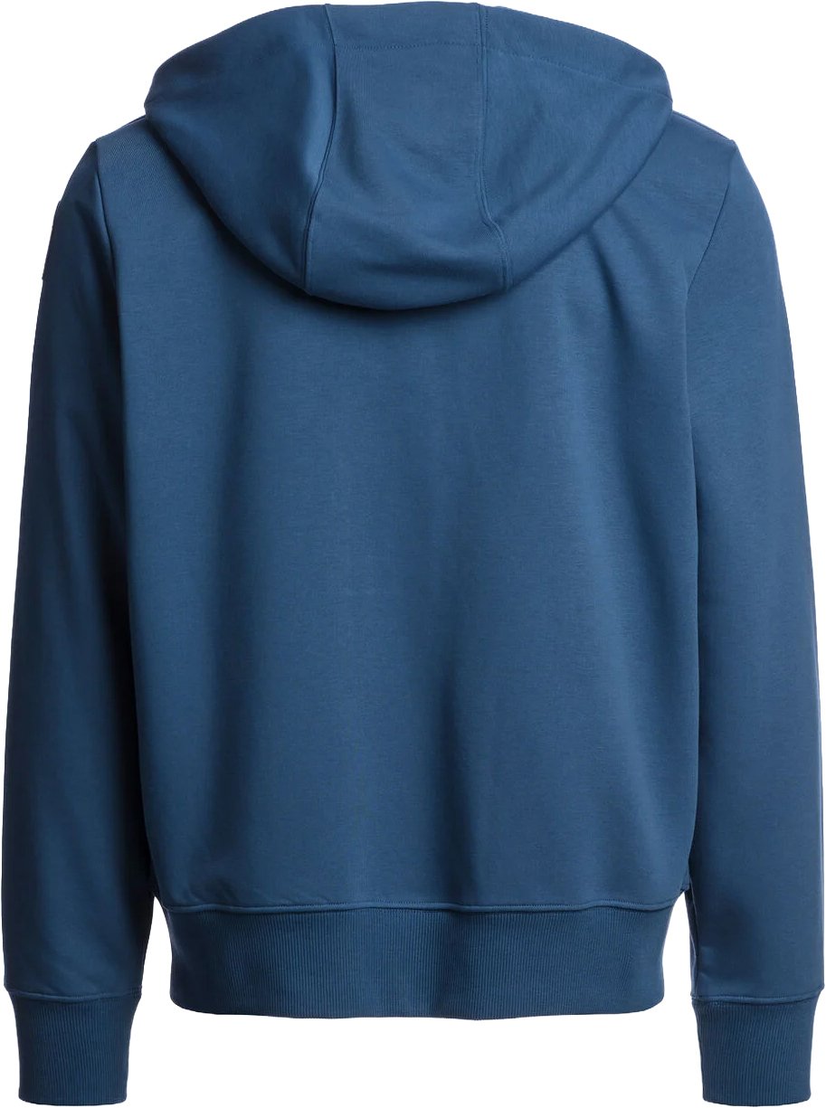 Parajumpers sweatvest mid blue Blauw