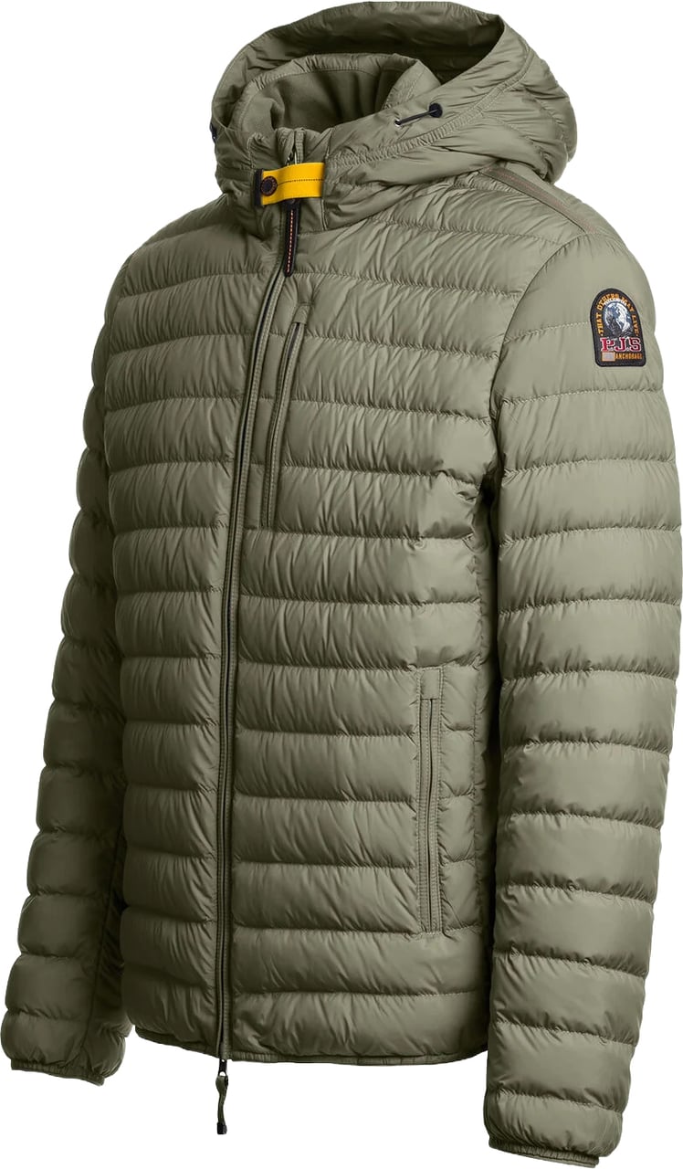 Parajumpers jas khaki doorstiks Groen