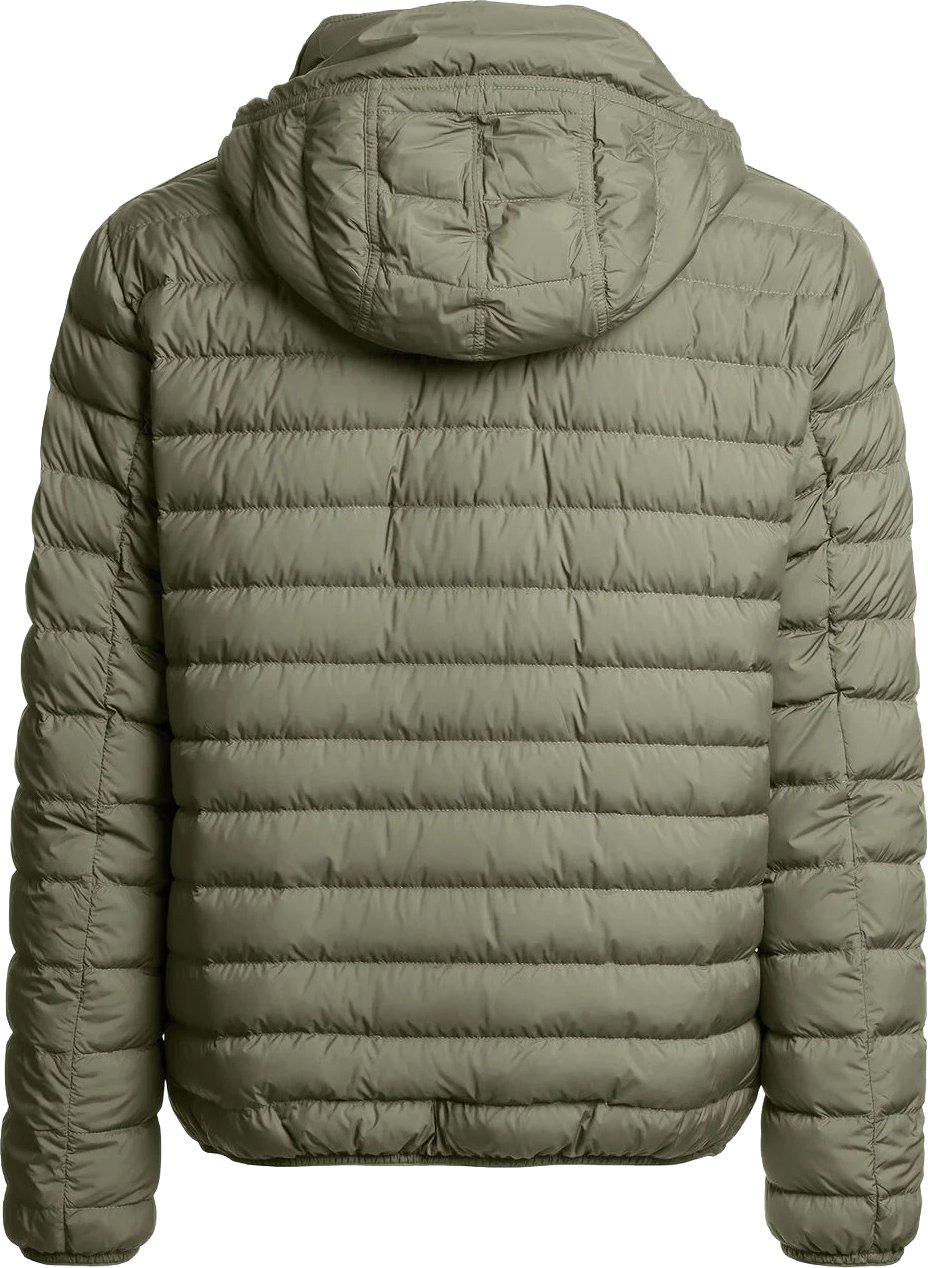 Parajumpers jas khaki doorstiks Groen