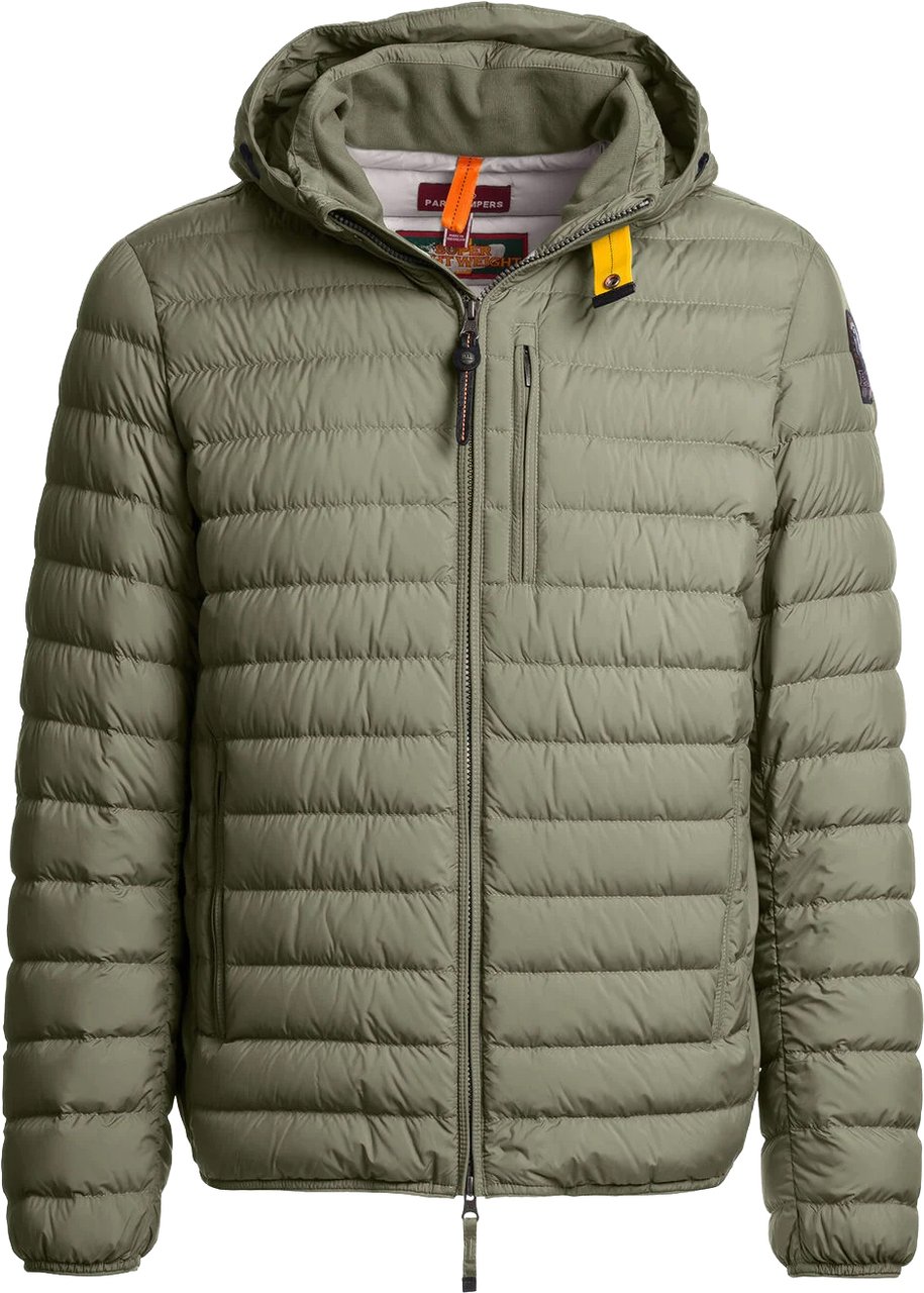 Parajumpers jas khaki doorstiks Groen