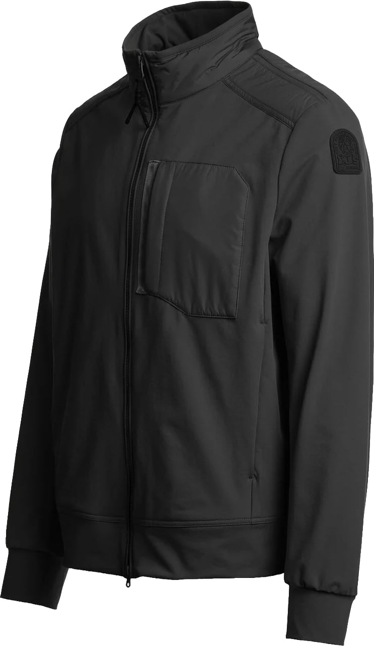 Parajumpers jacket black douglas Zwart