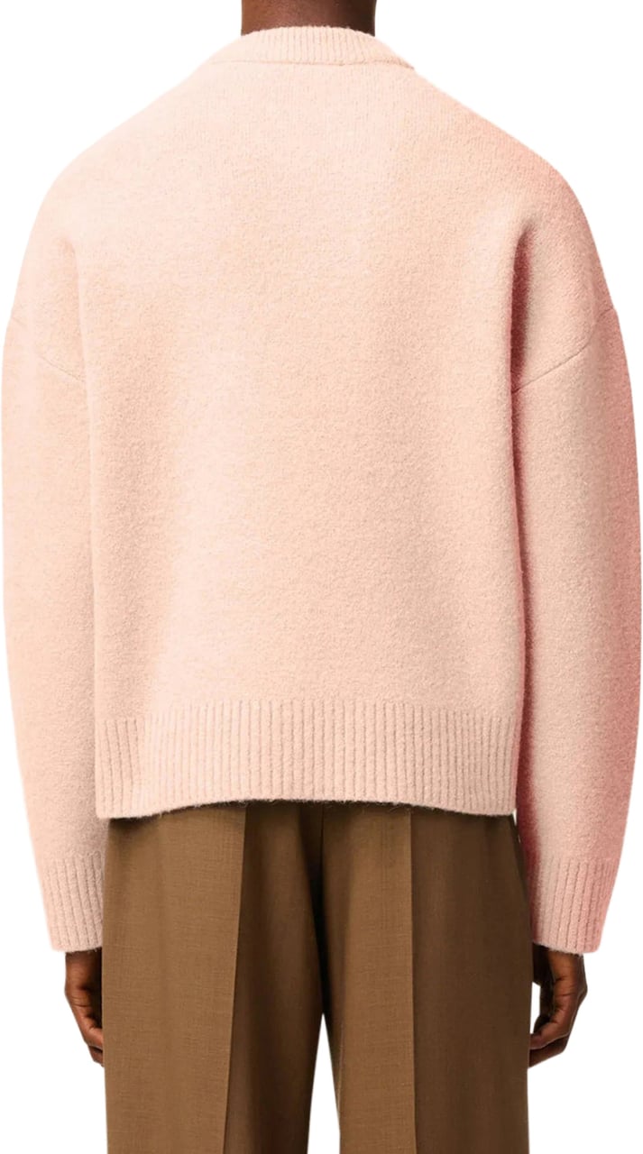 AMI Paris knitwear alpaga roze Roze