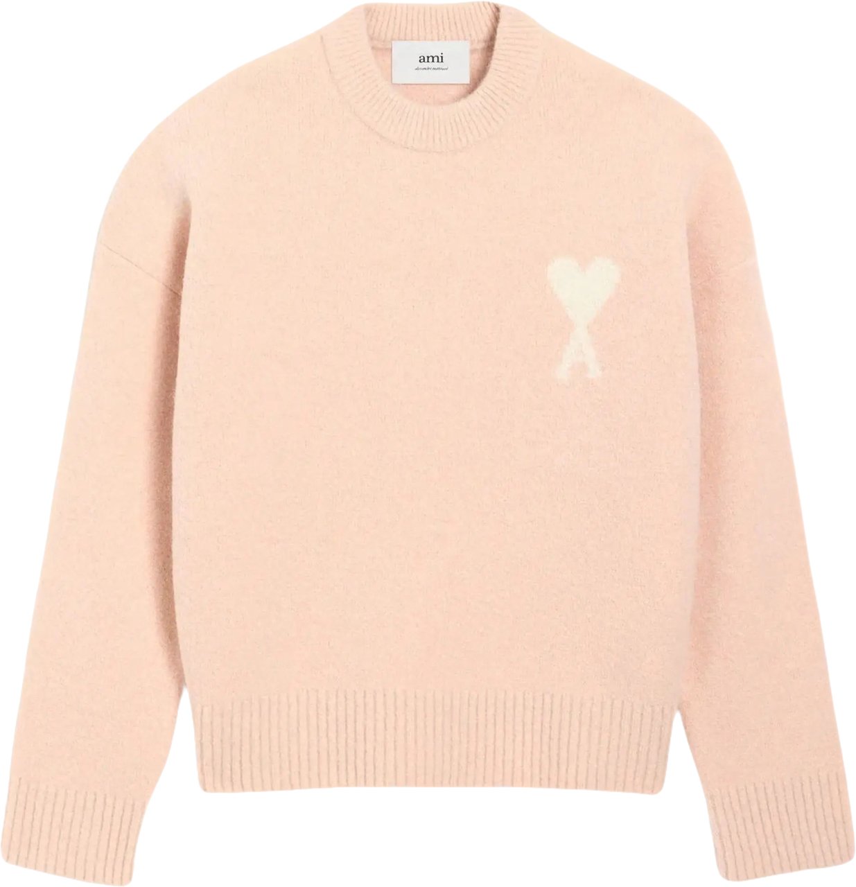 AMI Paris knitwear alpaga roze Roze