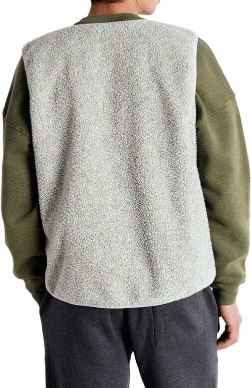 American Vintage gilet hoktown polar melange Grijs