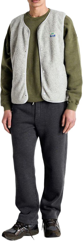 American Vintage gilet hoktown polar melange Grijs