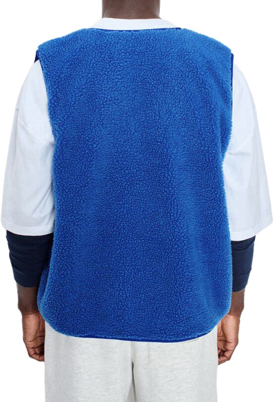 American Vintage gilet blauw hoktown Blauw