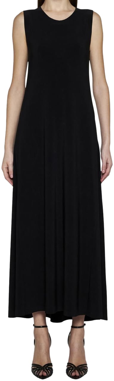 Norma Kamali Dresses Black Zwart