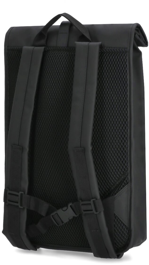 Rains Rains Rolltop Rucksack W3 Rugtassen Zwart 13320 Zwart