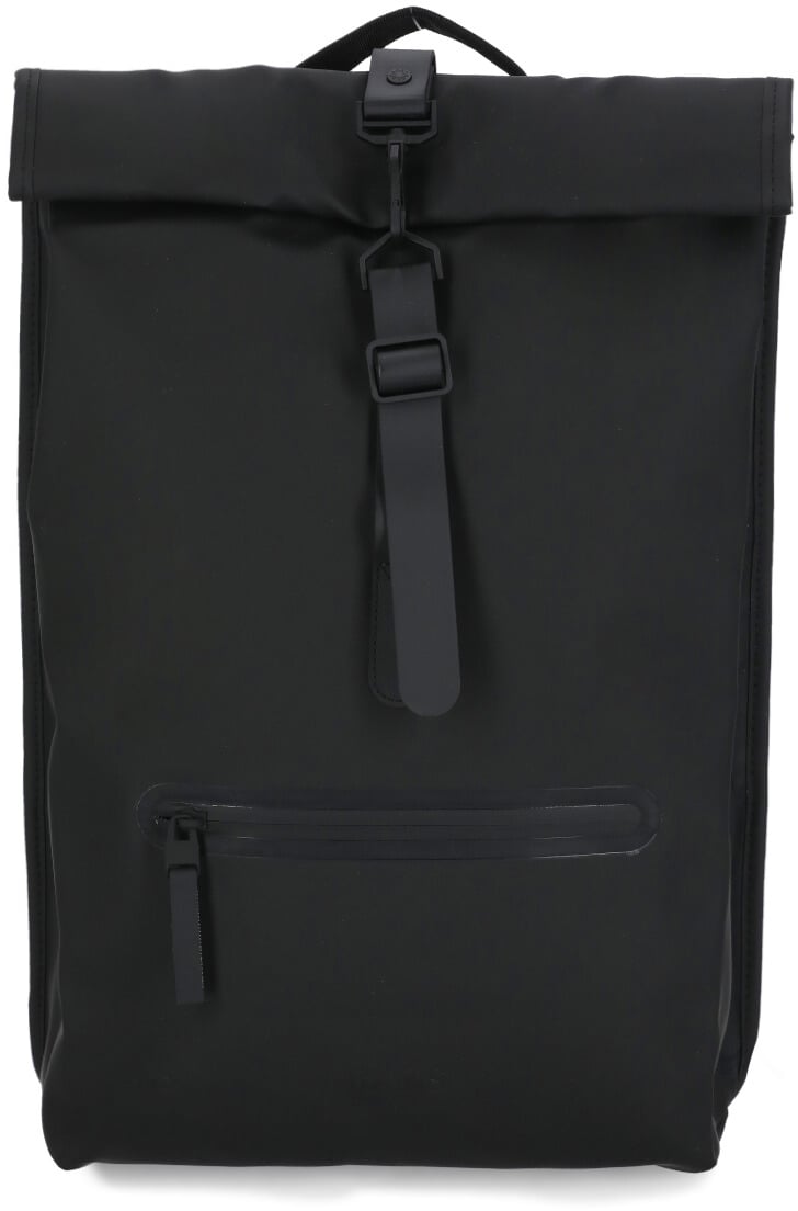 Rains Rains Rolltop Rucksack W3 Rugtassen Zwart 13320 Zwart