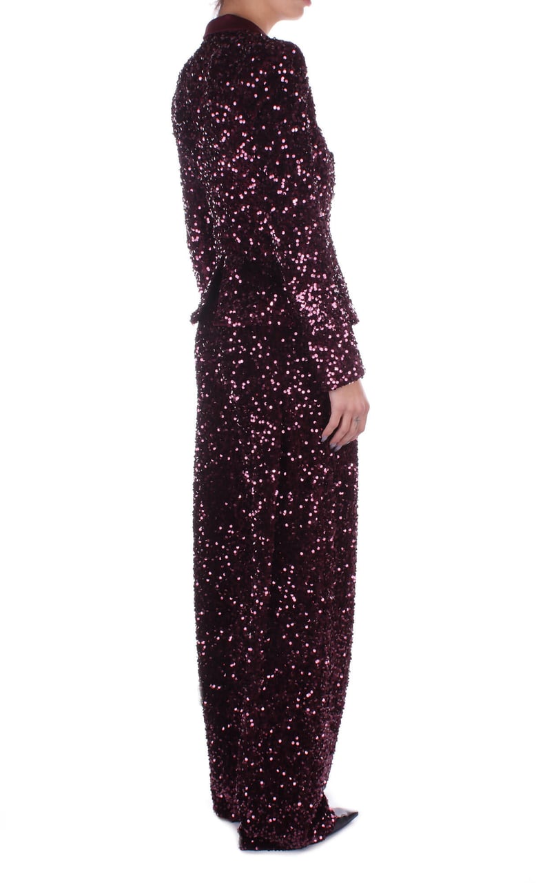 Elisabetta Franchi Jackets Bordeaux Red Rood