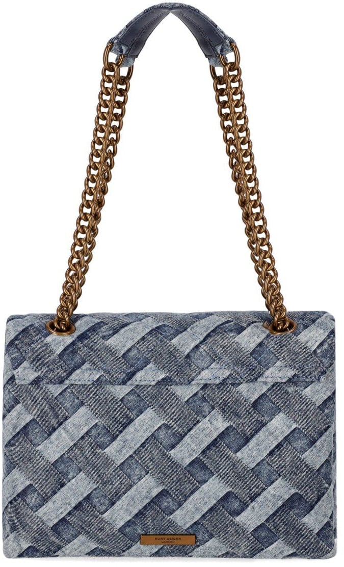 Kurt Geiger London Dames Tas Blauw