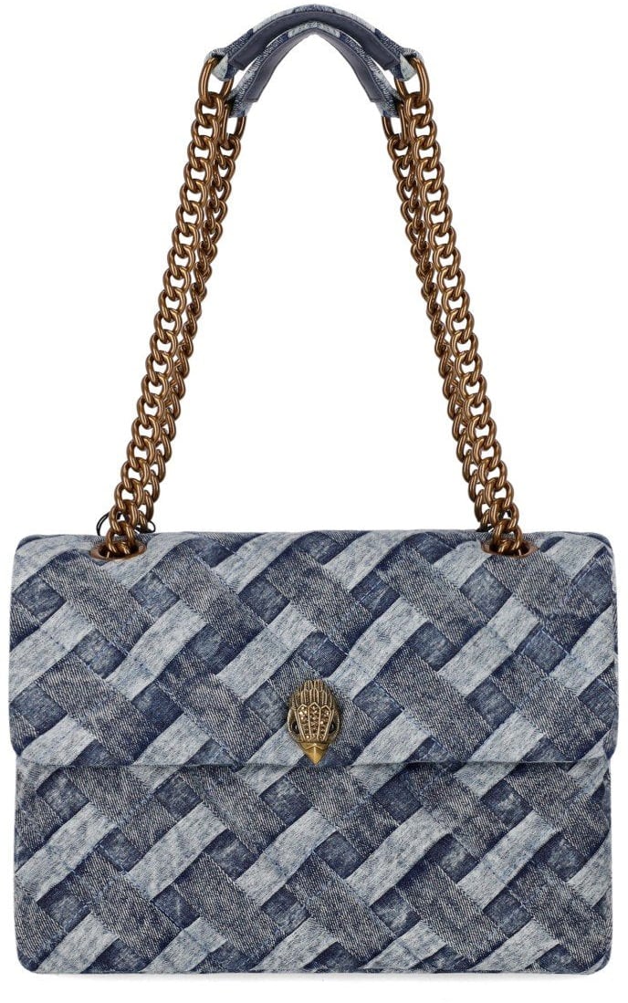 Kurt Geiger London Dames Tas Blauw