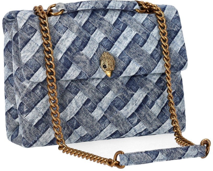 Kurt Geiger London Dames Tas Blauw
