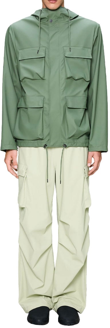 Rains rains pocket jacket polyester well Divers