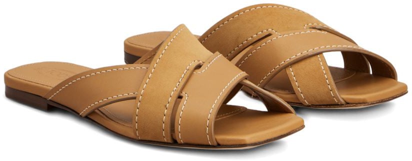 Tod's Sandals White Beige