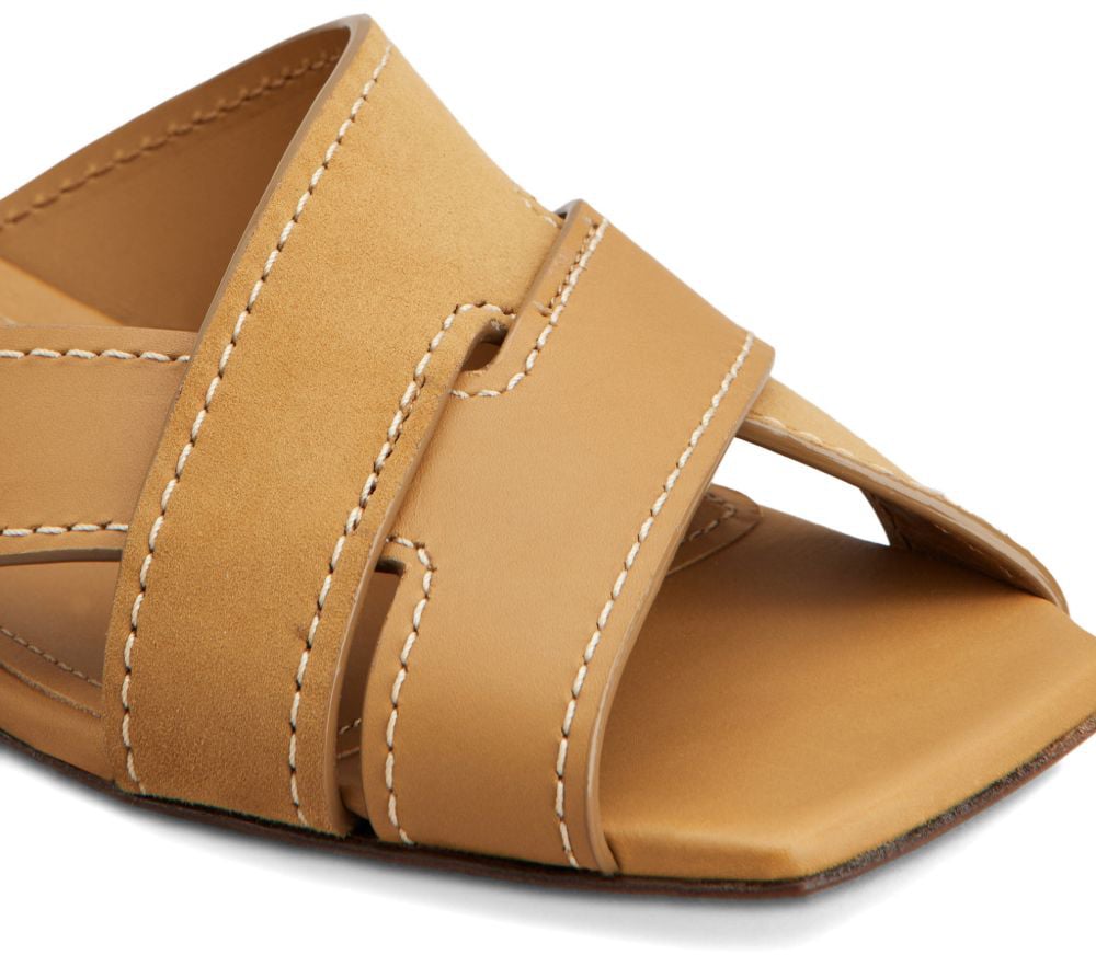 Tod's Sandals White Beige