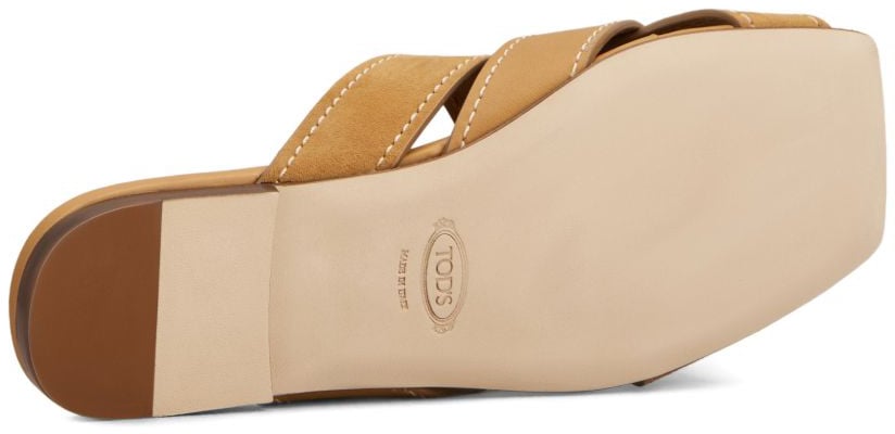 Tod's Sandals White Beige