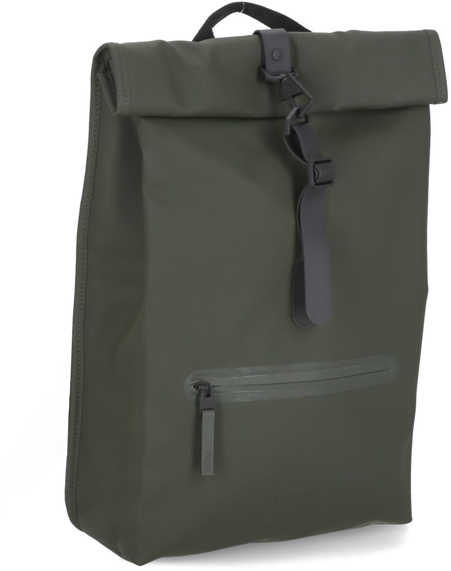 Rains Rains Rolltop Rucksack W3 Rugtassen Groen 13320 Groen
