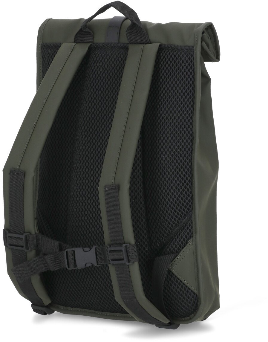 Rains Rains Rolltop Rucksack W3 Rugtassen Groen 13320 Groen