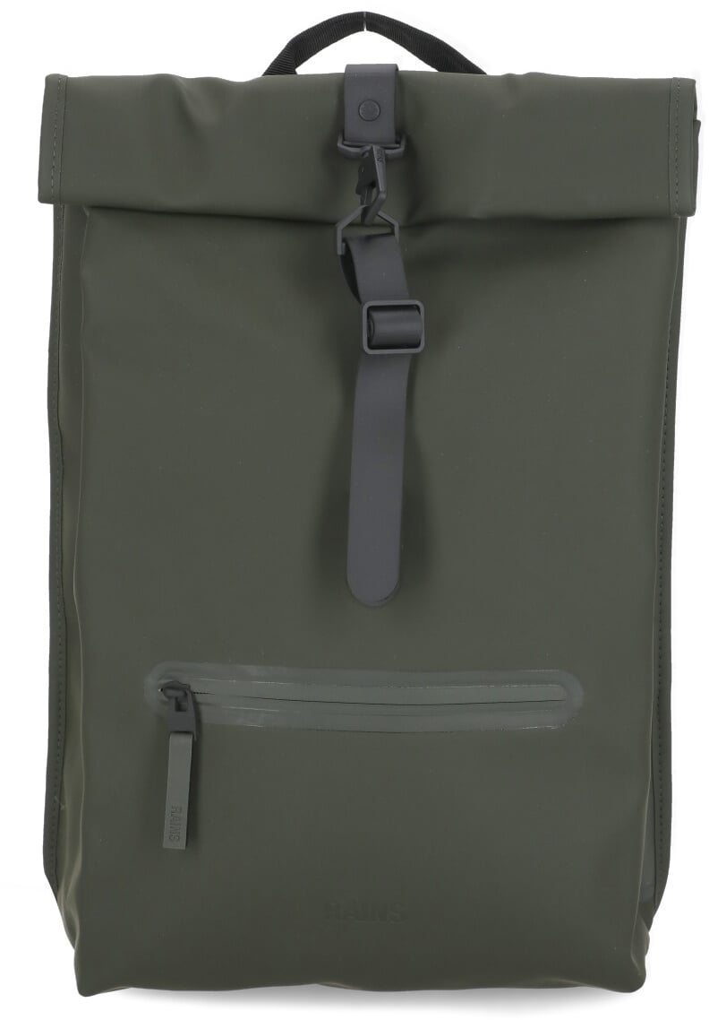 Rains Rains Rolltop Rucksack W3 Rugtassen Groen 13320 Groen
