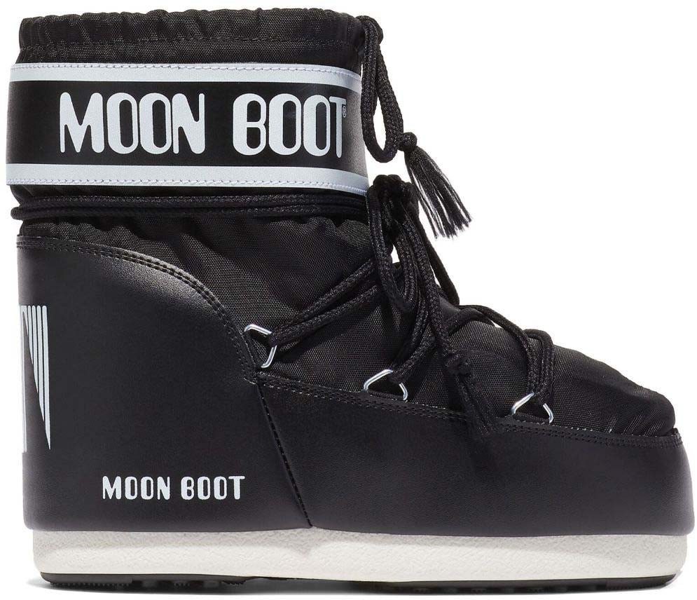 Moon Boot Boots Black Zwart