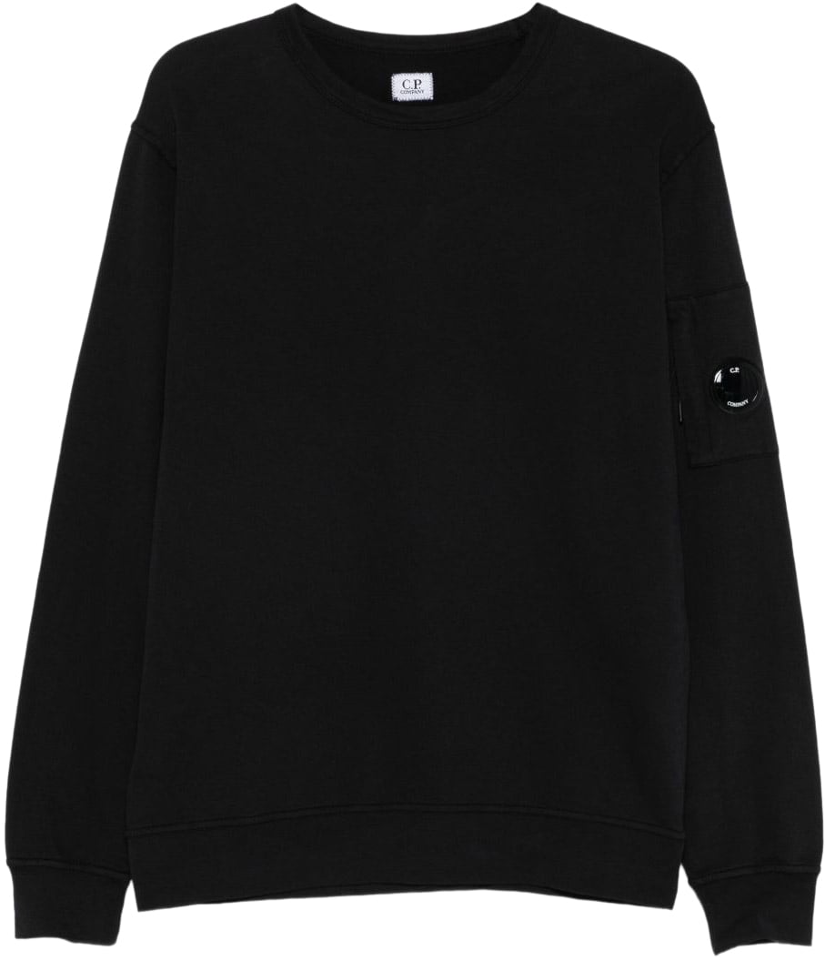 CP Company Sweaters Black Zwart