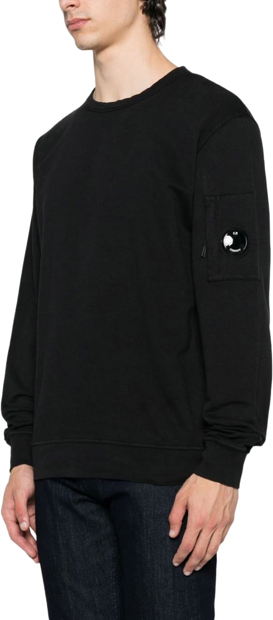 CP Company Sweaters Black Zwart