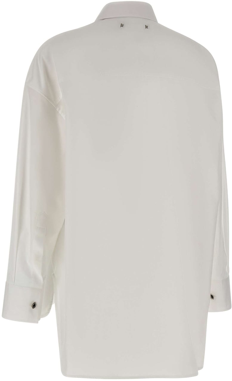 Golden Goose Shirts Bianco Wit