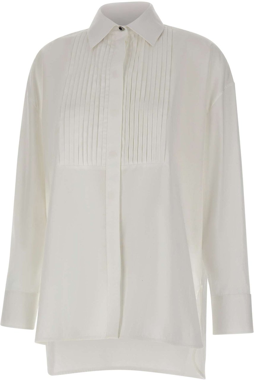 Golden Goose Shirts Bianco Wit