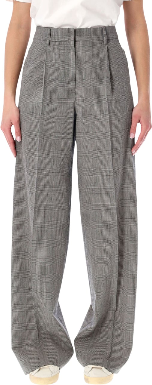 Golden Goose Trousers Grigio Grijs