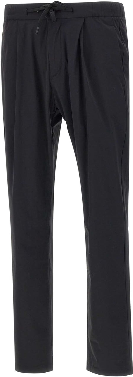 Herno HERNO Black Trousers Zwart