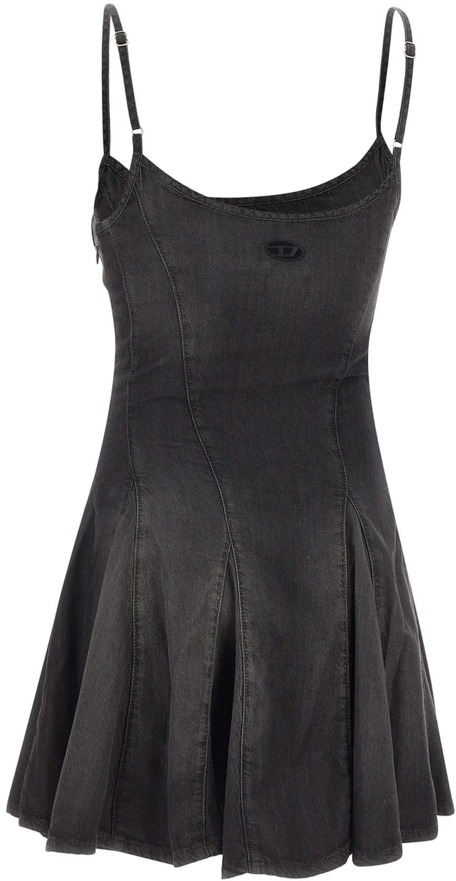 Diesel Dresses Nero Blauw