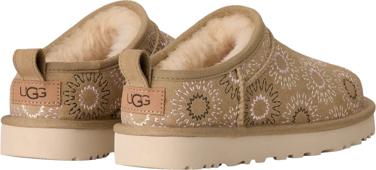 UGG Micro Sun Stitch Beige
